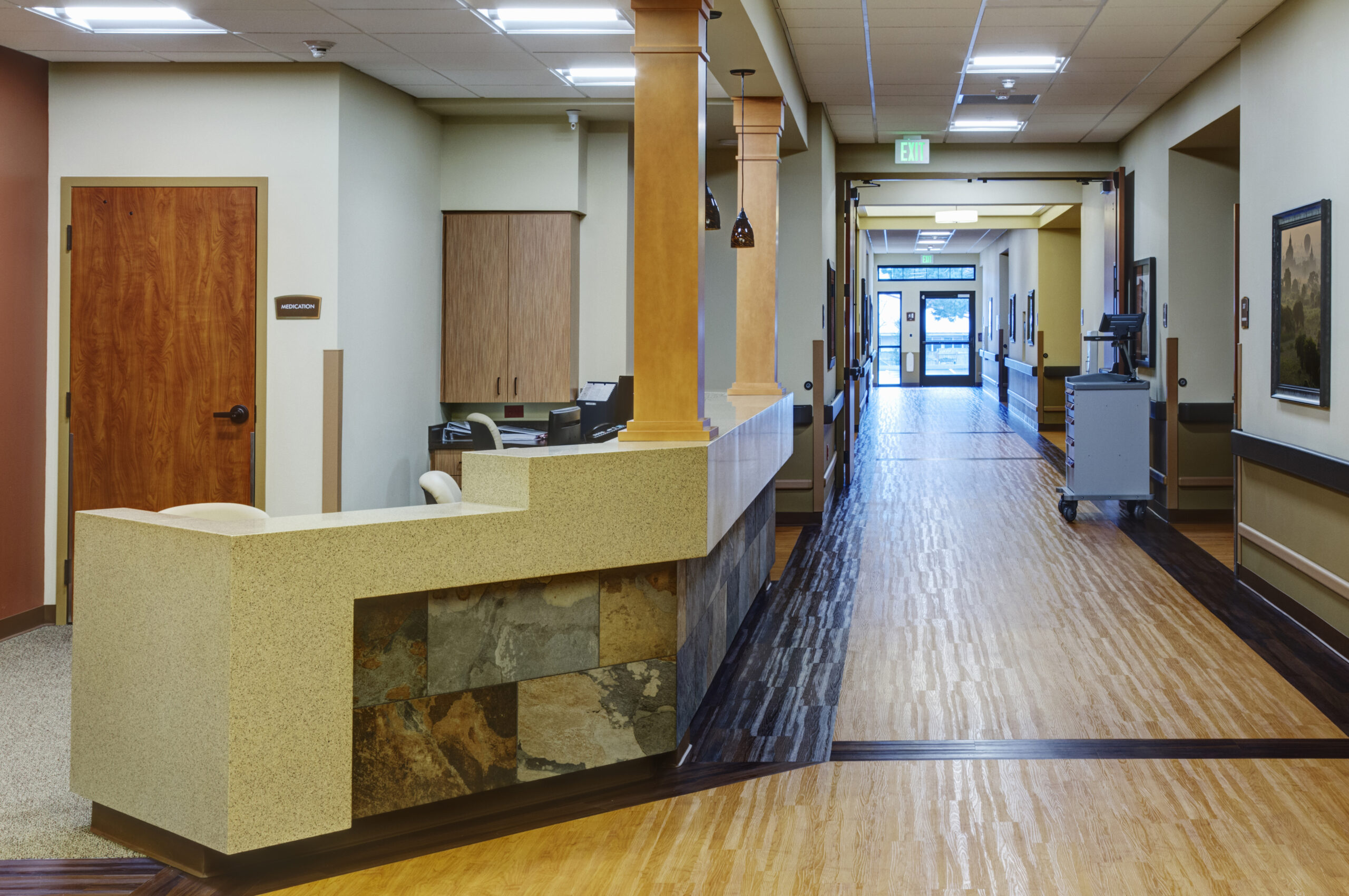 Seattle,United States,An assisted living and care home for seniors, modern building